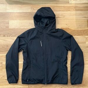 Black Technical Travel Jacket
